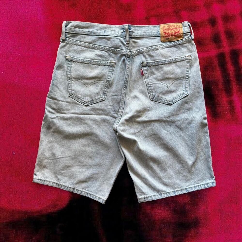 Light Wash Levi's 550 Shorts Size 34